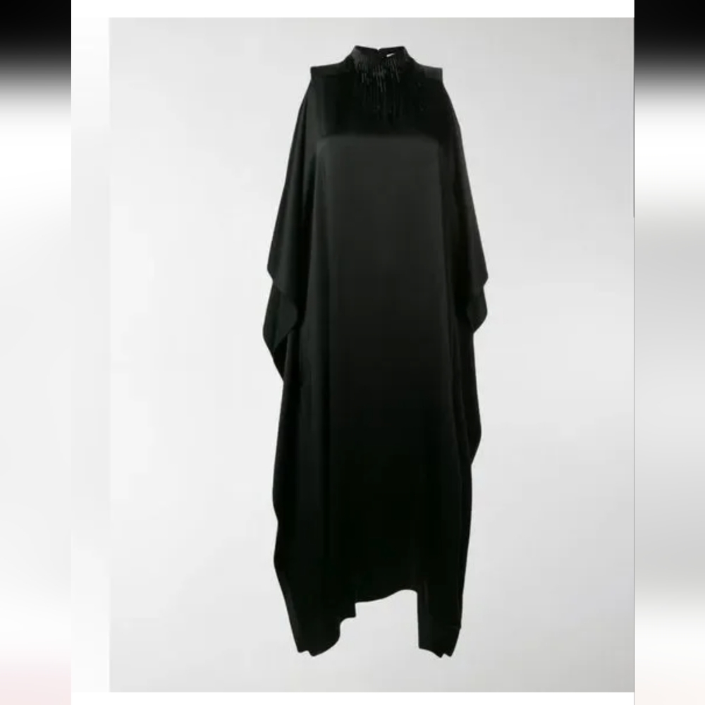 CHRISTOPHER KANE Mock Neck Long Dress Women's Size M /  US 6 / UK 10
